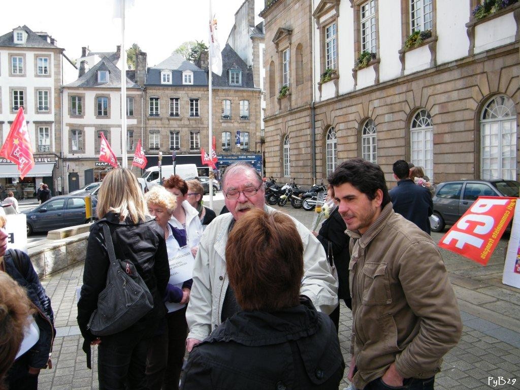 Alain David & Isma�l Dupont.