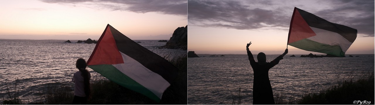 Coucher du soleil au Port Blanc aout 2025. Photo pyb29