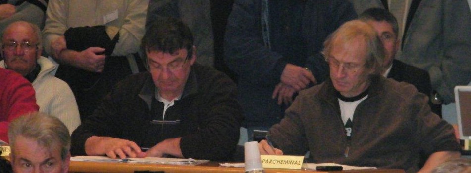 Conseil communautaire du 27.02.12. Photo  PyB29