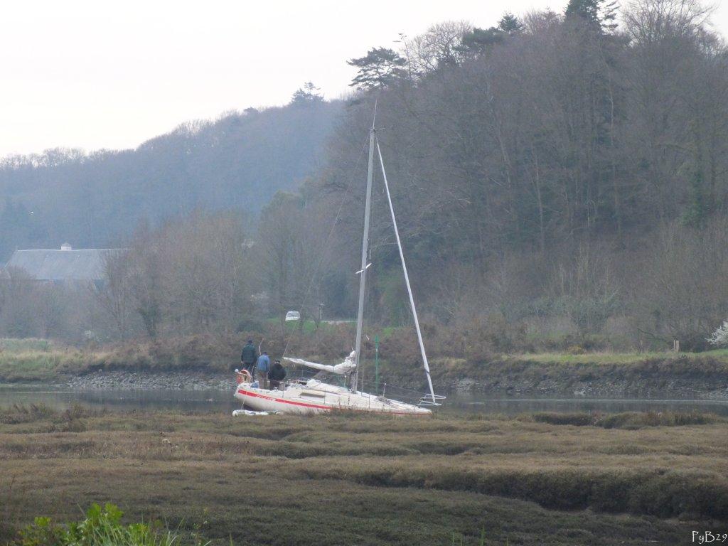 Bas de la rivière.