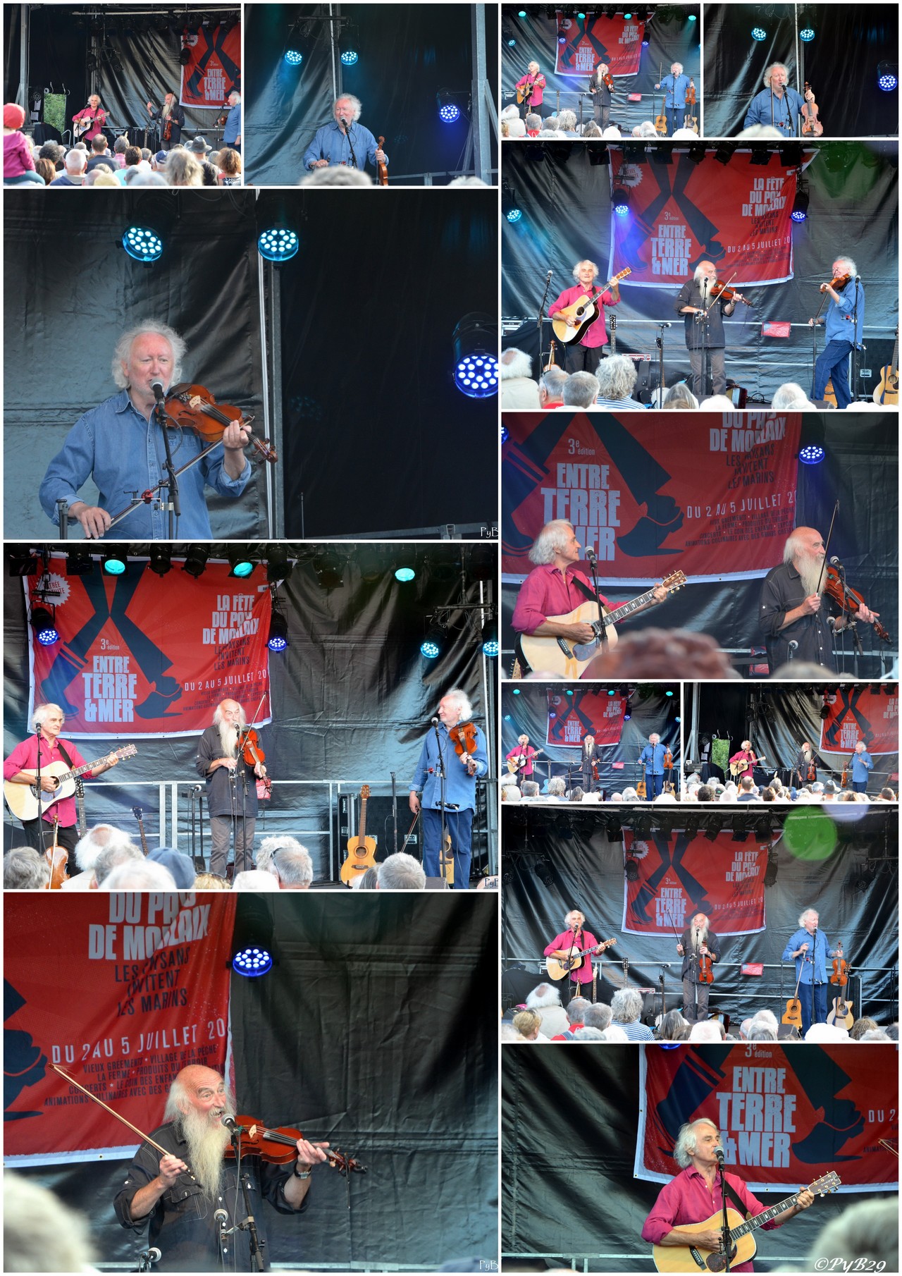 Morlaix "Entre terre & Mer" 2015 Trio EDF. Photos pyb29