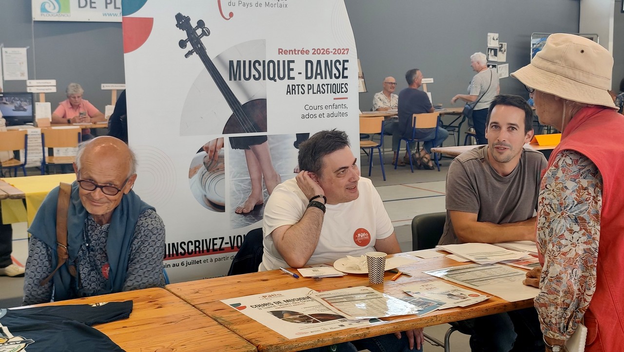 Forum des Associations Plougasnou samedi 05 septembre 2026. Photo pyb29
