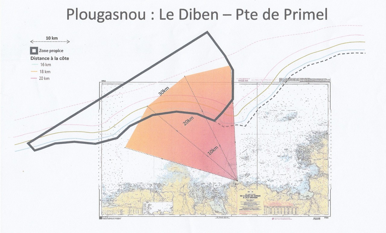 Plougasnou : Le Diben- Pointe de Primel