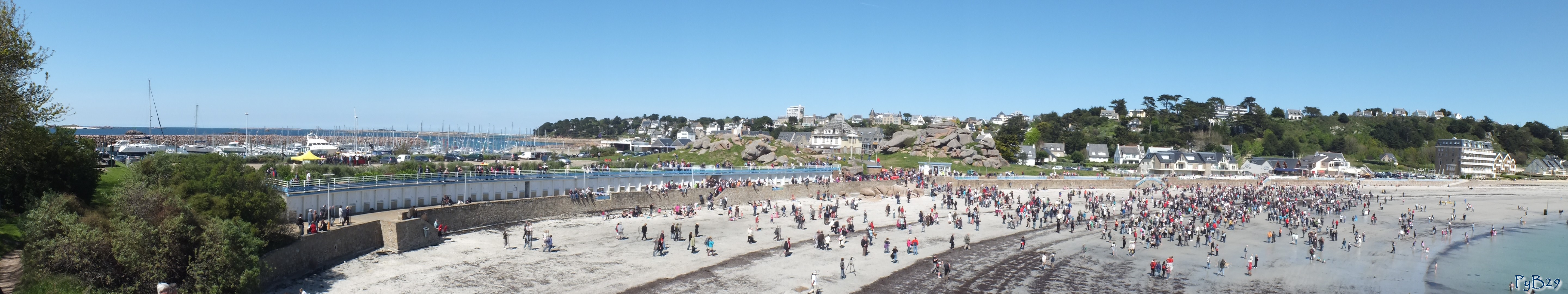 Plage e Tresmeur