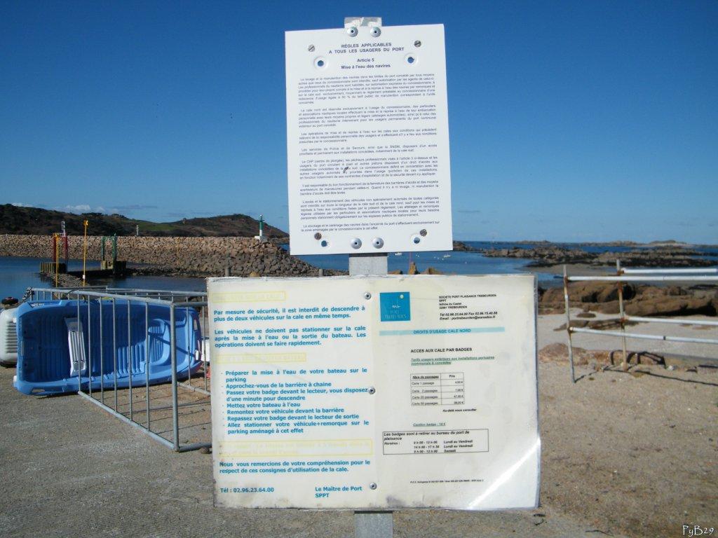 Tarif de mise � l'eau : Carte1 passage 4 �, 2 passages 7 �, 20 passges 47 �, 50 passages 99 �. au-del� t�l au 02.96.23.64.00